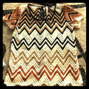 Five shirts, one dress
